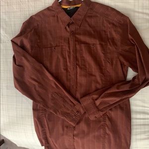 Men’s arcteryx button up